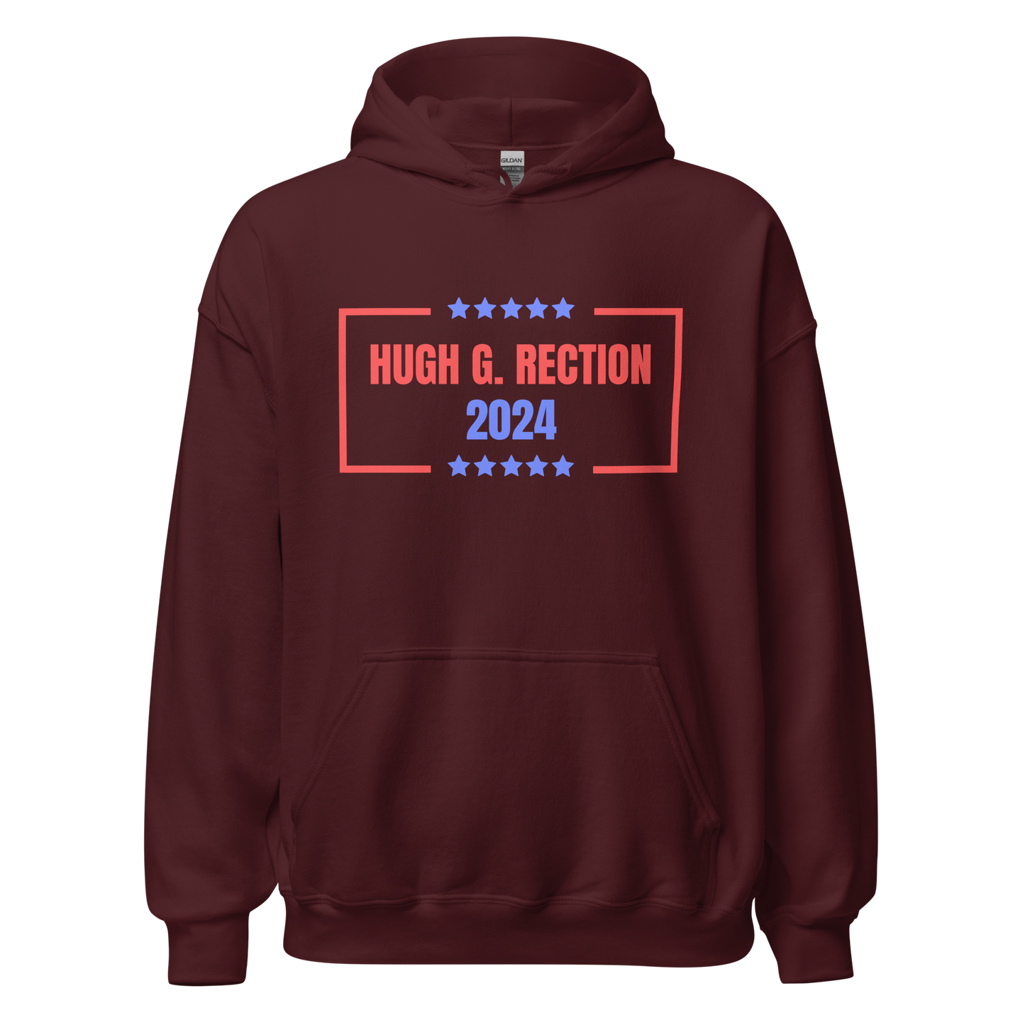 Hugh G. Rection Hoodie