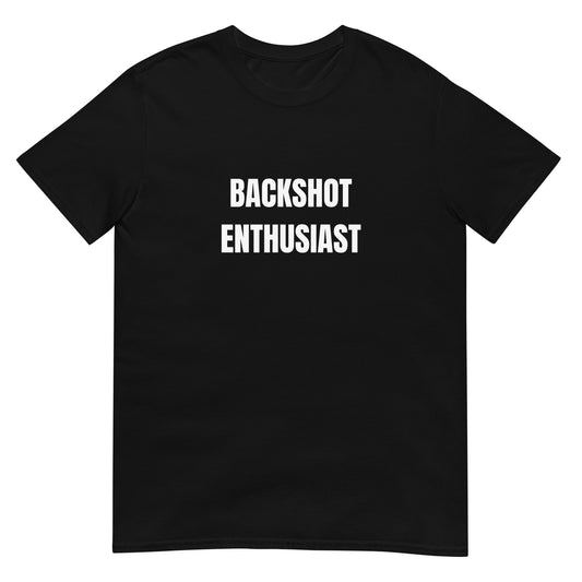 Backshot Enthusiast Tee