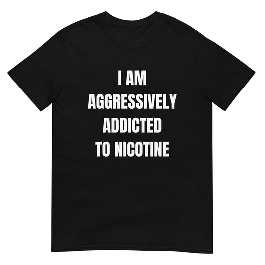 Addicted to Nicotine Tee
