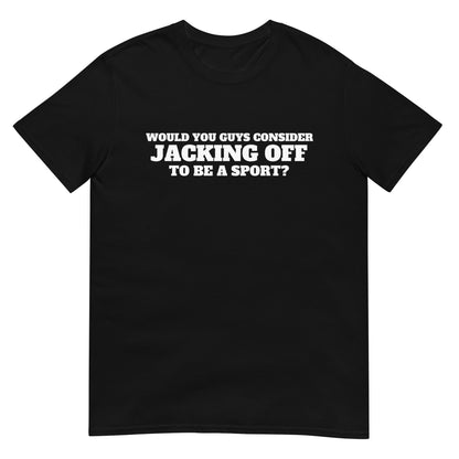 Jacking Off Tee