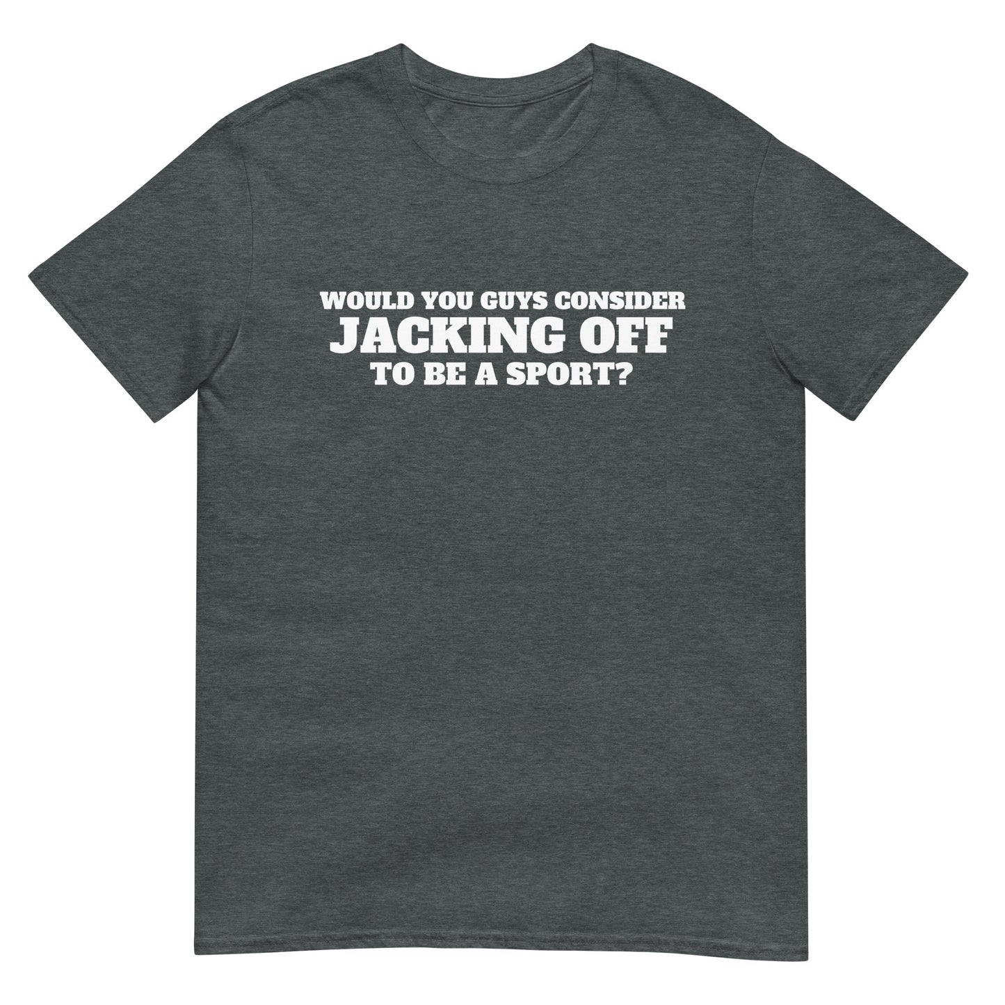 Jacking Off Tee