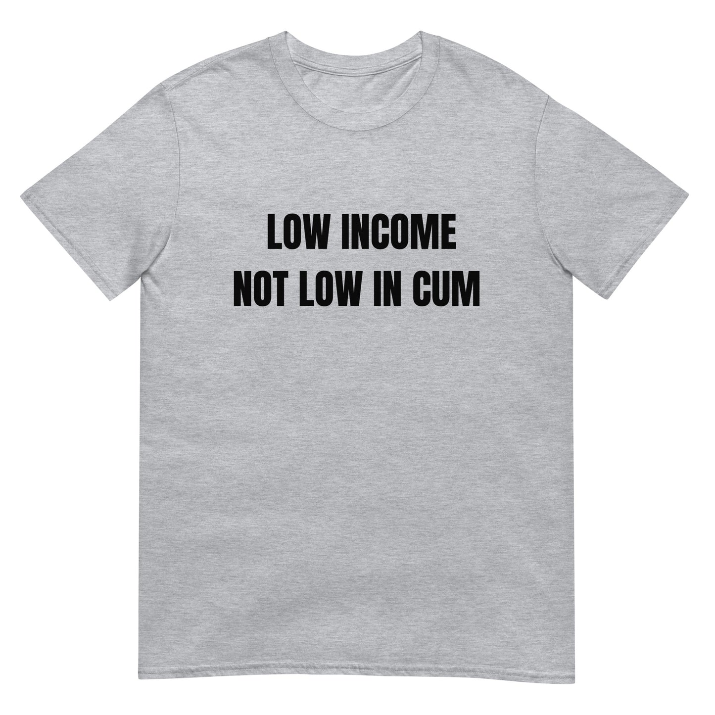 Low Income Tee