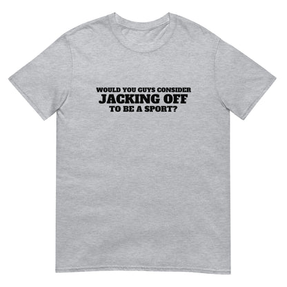 Jacking Off Tee