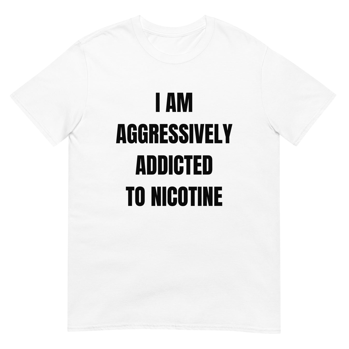 Addicted to Nicotine Tee