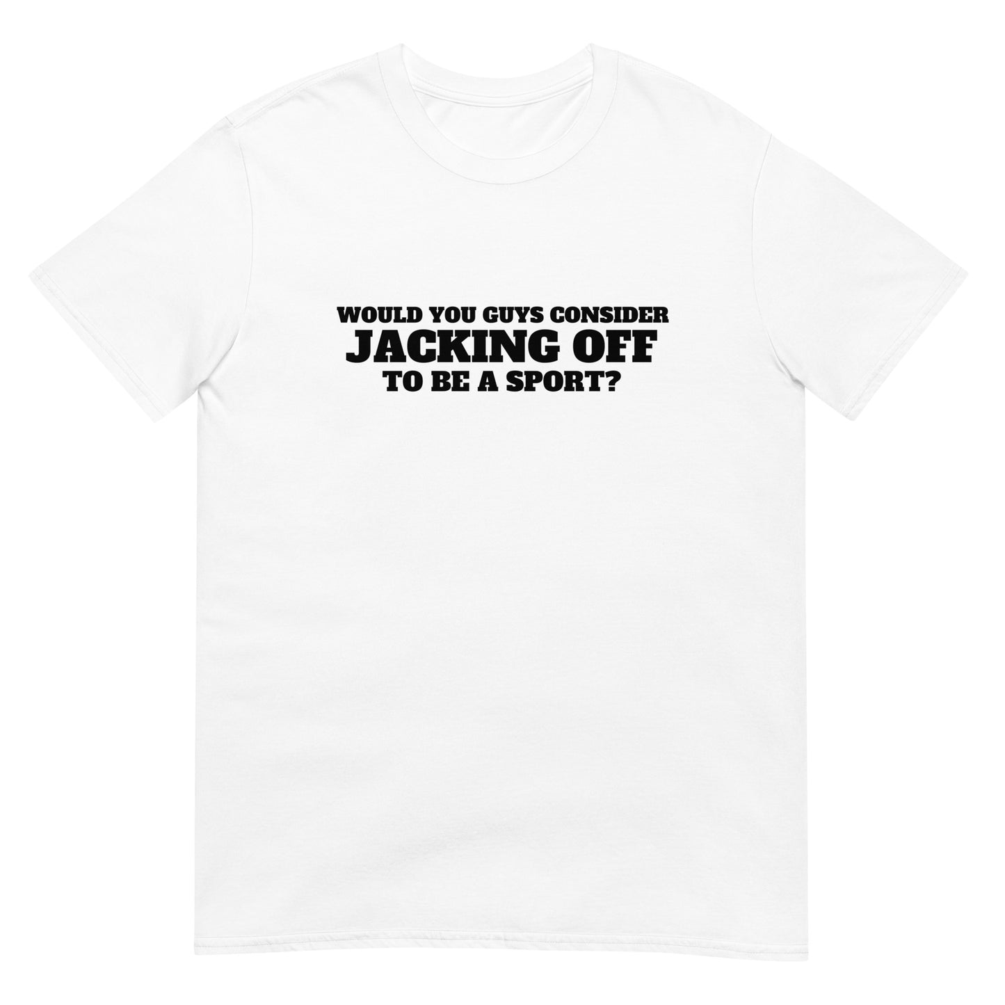 Jacking Off Tee