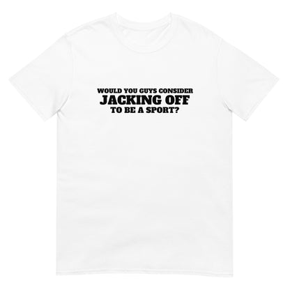 Jacking Off Tee