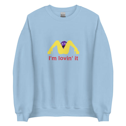 Lovin It Grimace Sweatshirt