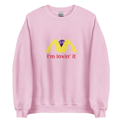 Lovin It Grimace Sweatshirt