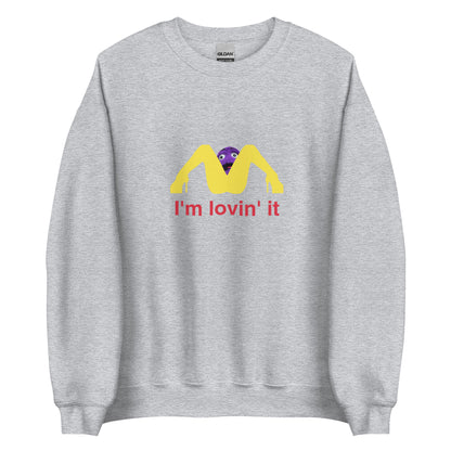 Lovin It Grimace Sweatshirt