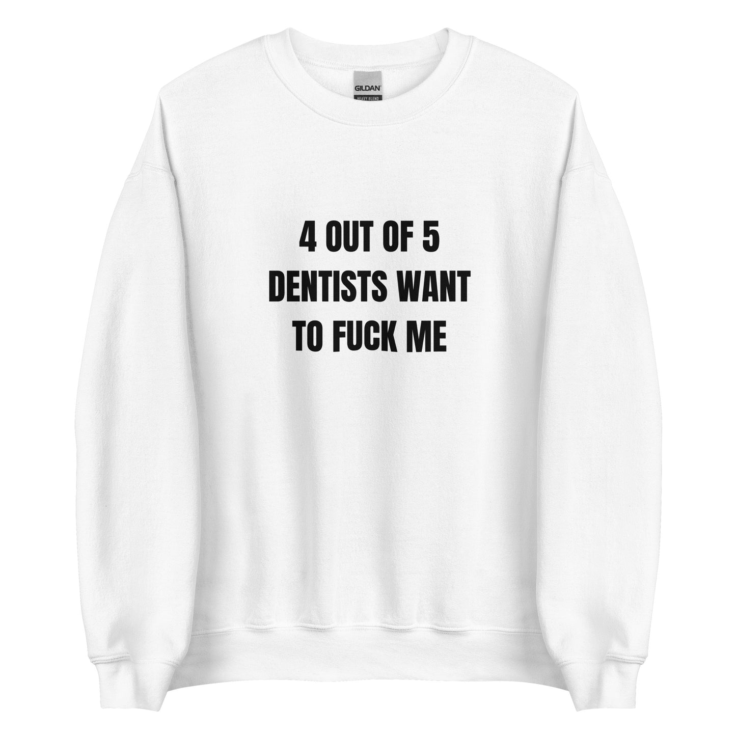 4 Out Of 5 Sweatshirt