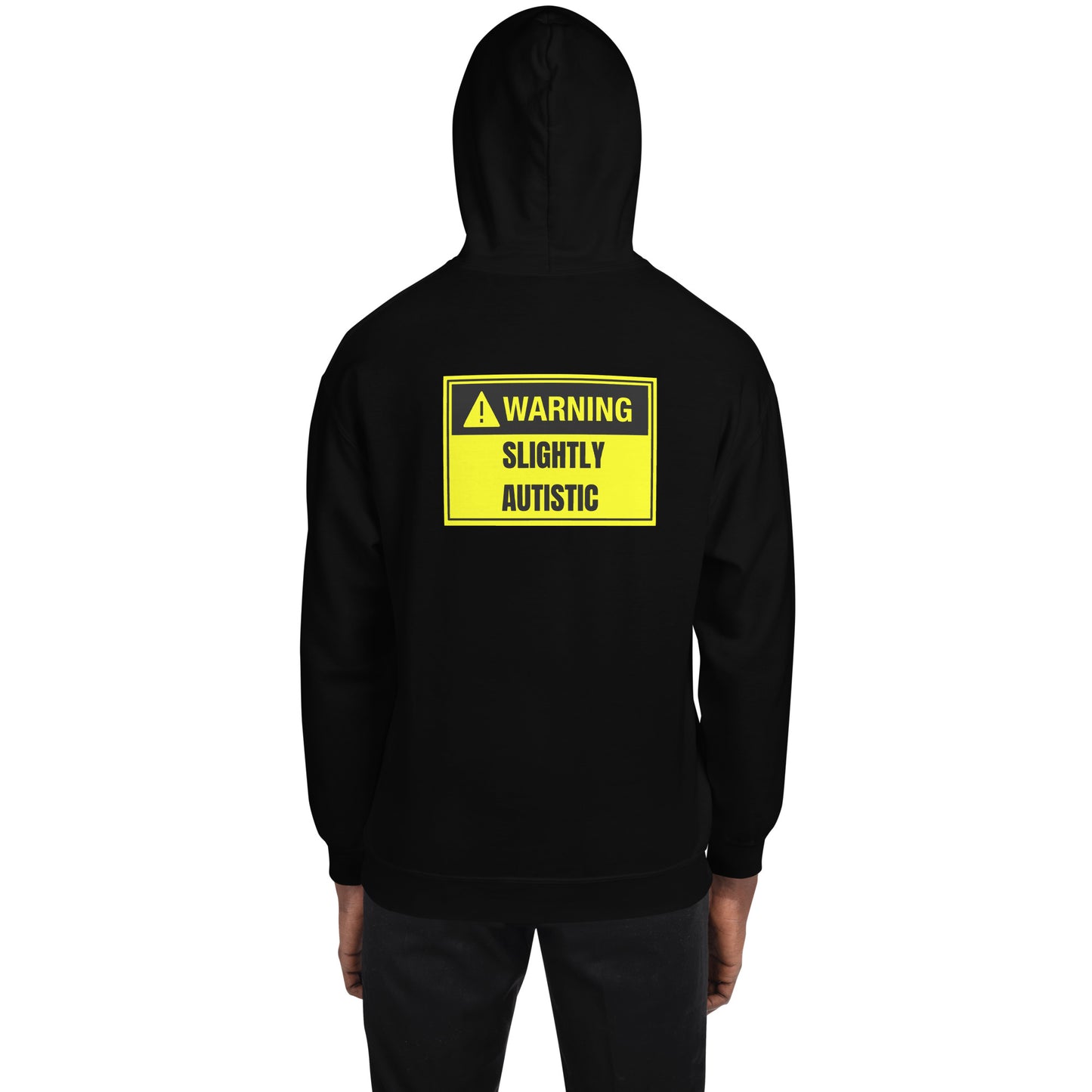 Slightly Autstic Hoodie