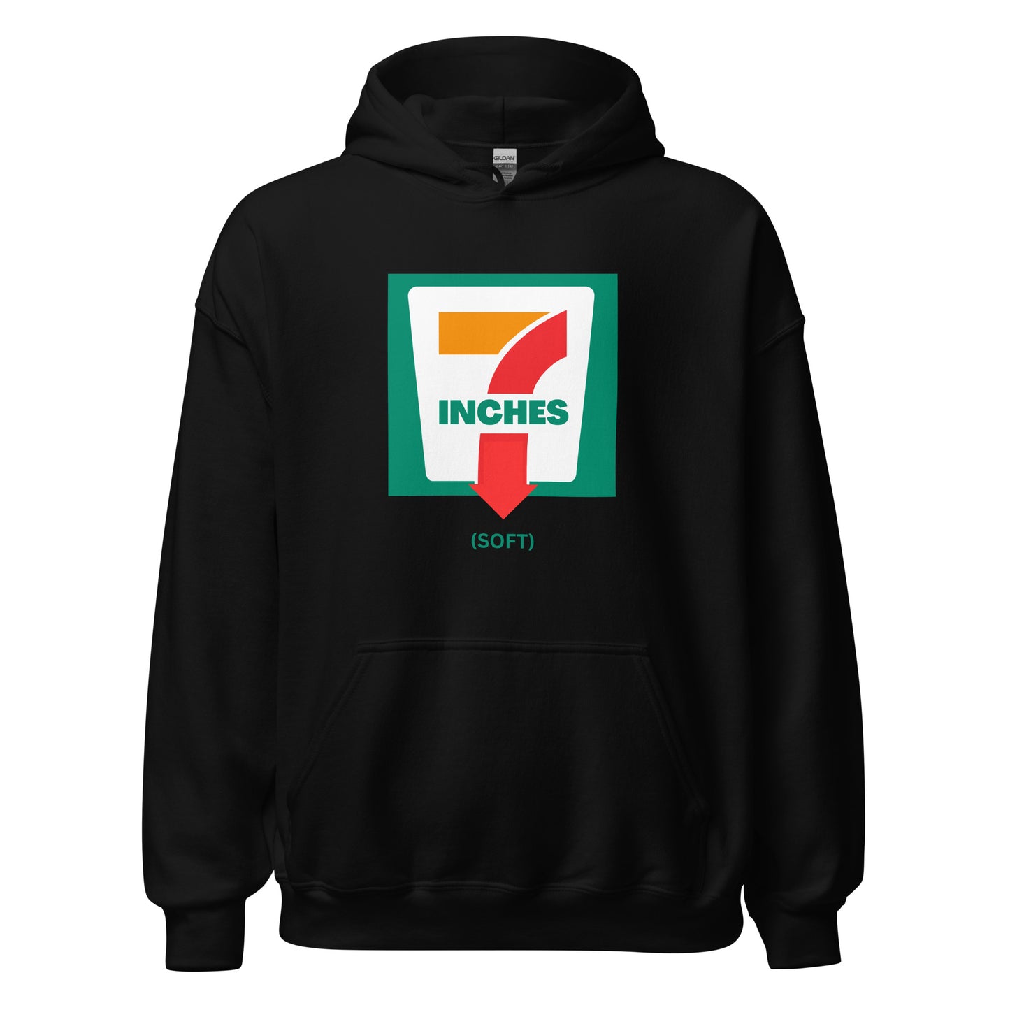 7 Inches Hoodie