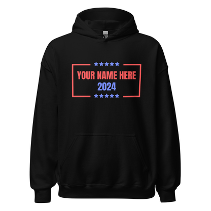 Custom Campaign Hoodie