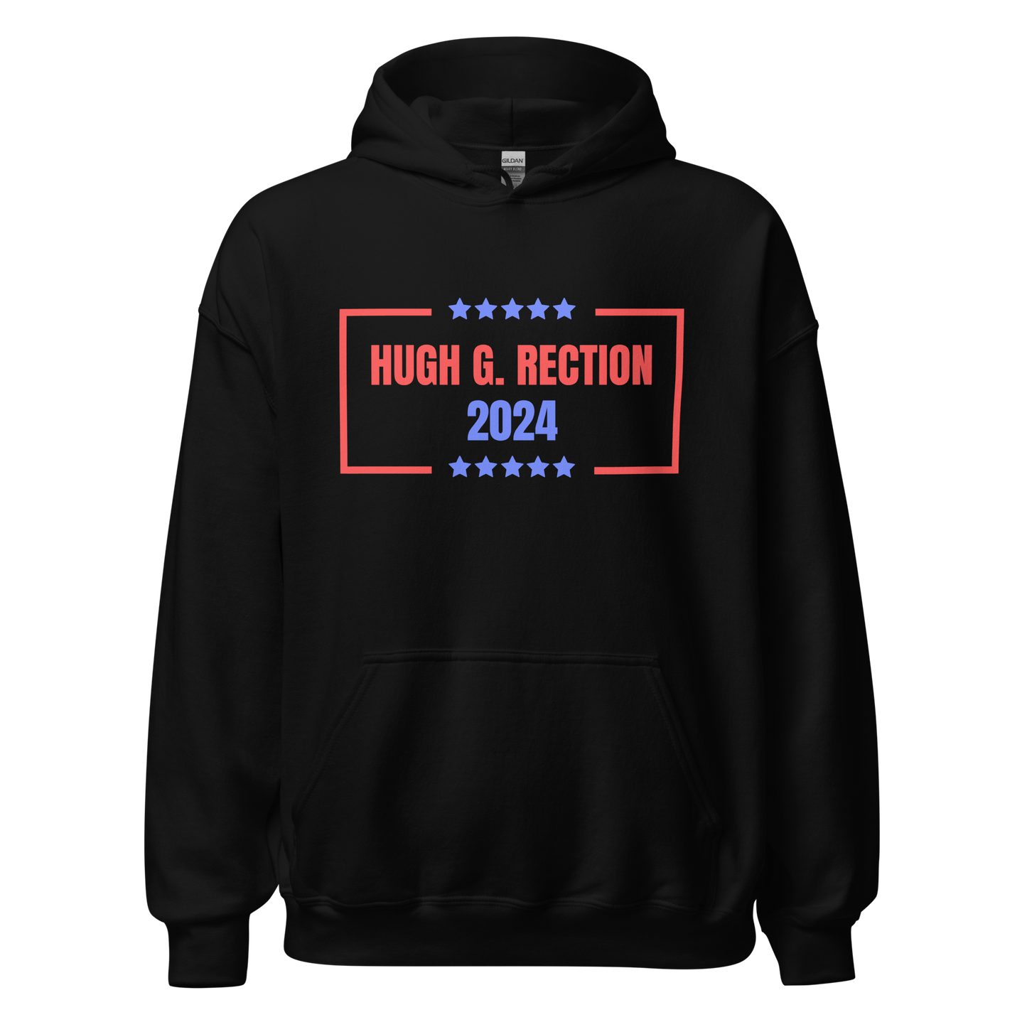 Hugh G. Rection Hoodie