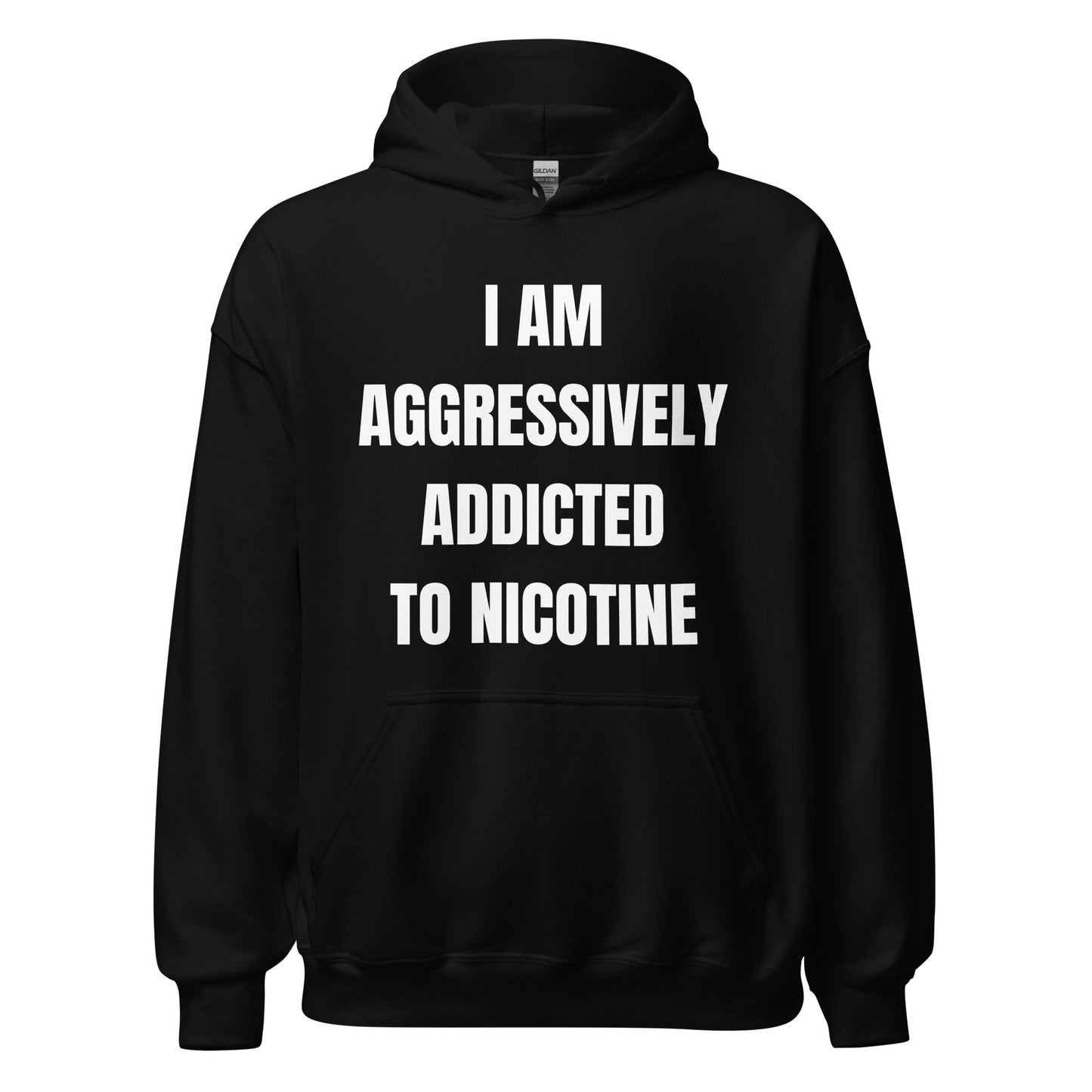 Addicted to Nicotine Hoodie