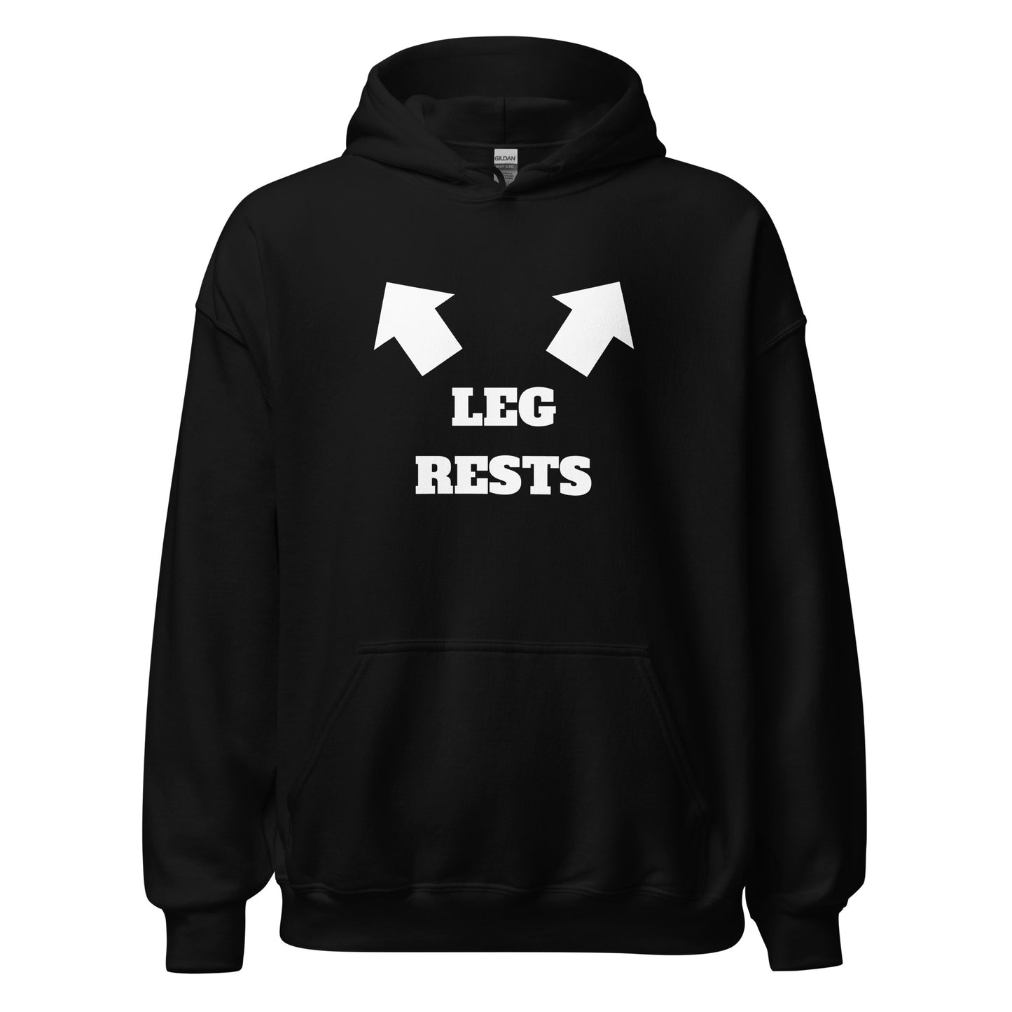 Leg Rests Hoodie