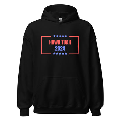 Hawk Tuah 2024 Hoodie