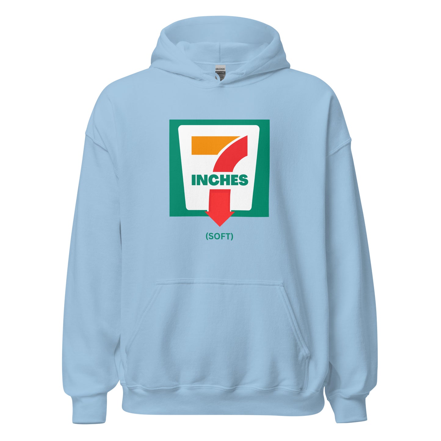 7 Inches Hoodie