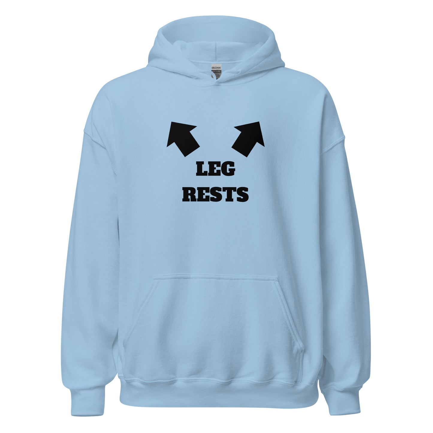 Leg Rests Hoodie