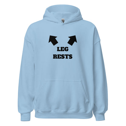 Leg Rests Hoodie