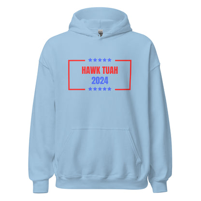 Hawk Tuah 2024 Hoodie