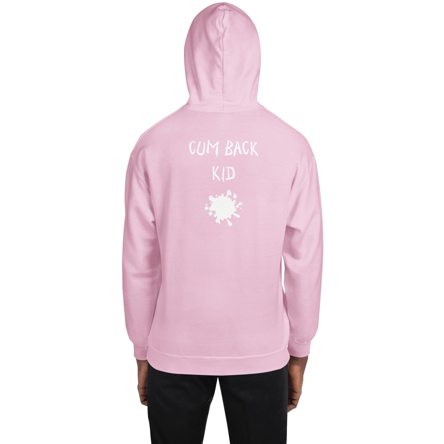 Cum Back Kid Hoodie