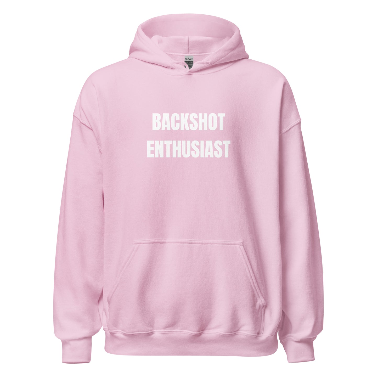 Backshot Enthusiast Hoodie