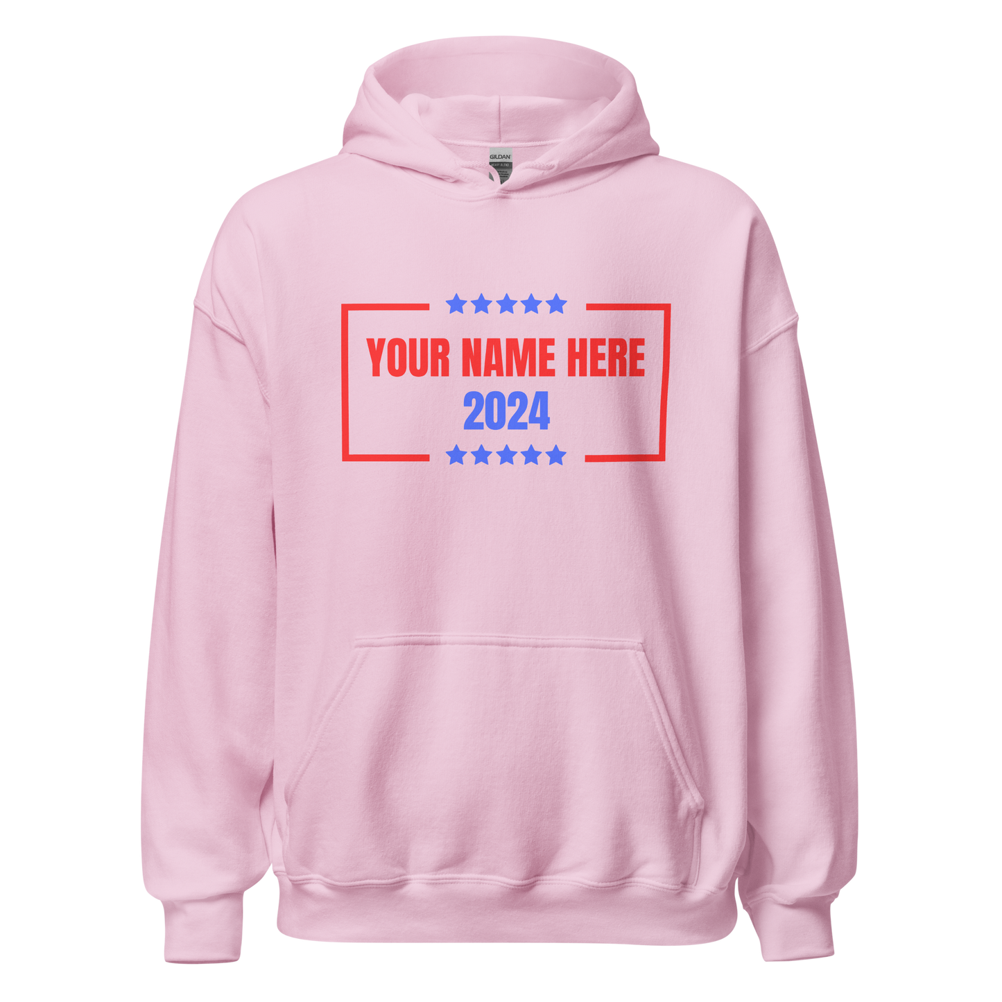 Custom Campaign Hoodie