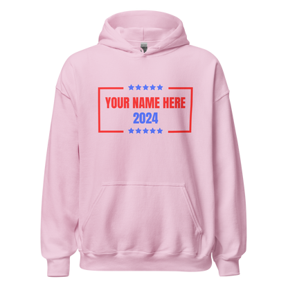 Custom Campaign Hoodie