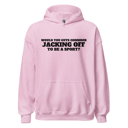 Jacking Off Hoodie