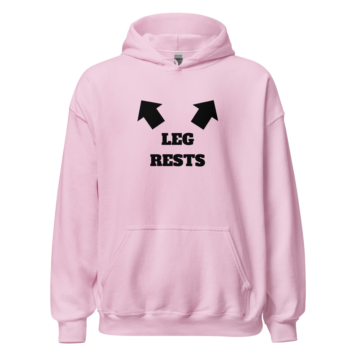 Leg Rests Hoodie