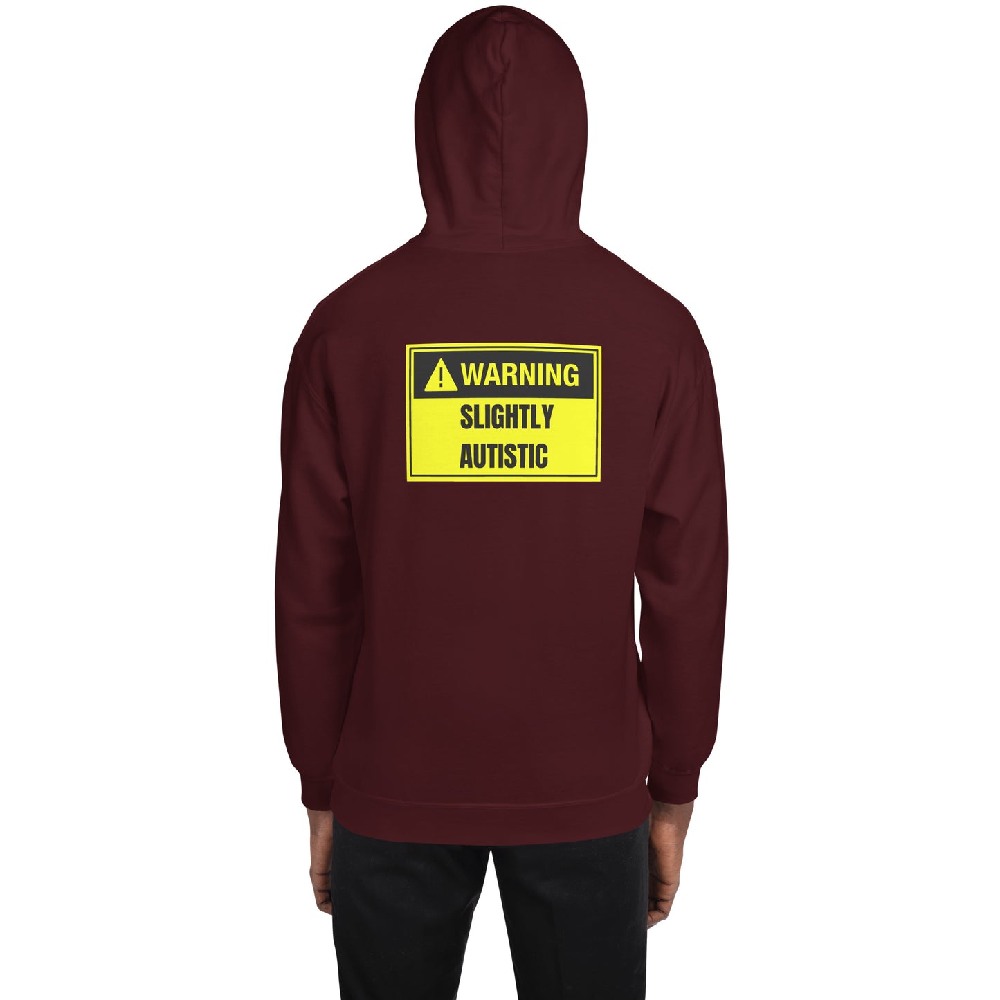 Slightly Autstic Hoodie