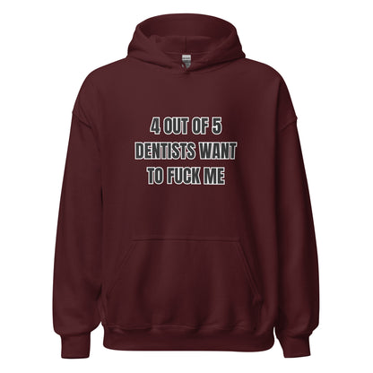 4 Out Of 5 Hoodie