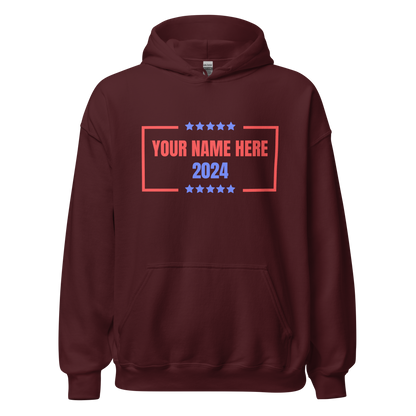 Custom Campaign Hoodie