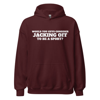 Jacking Off Hoodie