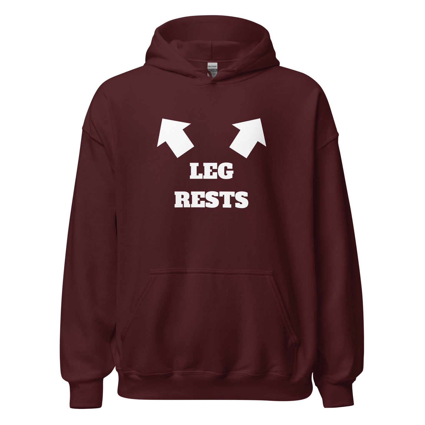 Leg Rests Hoodie