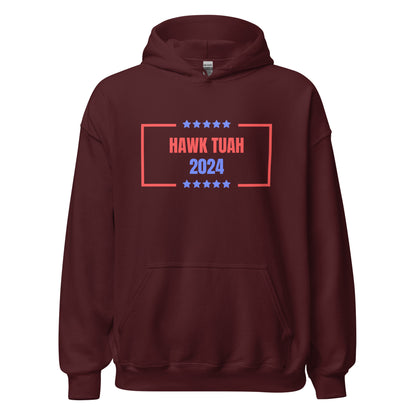 Hawk Tuah 2024 Hoodie