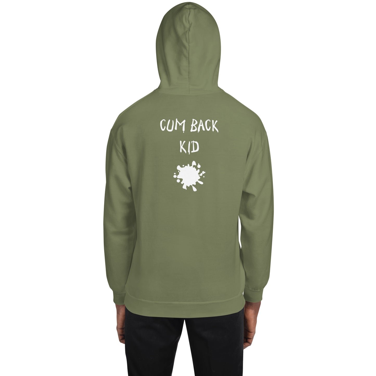 Cum Back Kid Hoodie