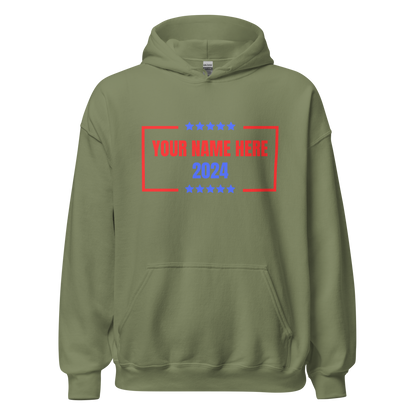 Custom Campaign Hoodie