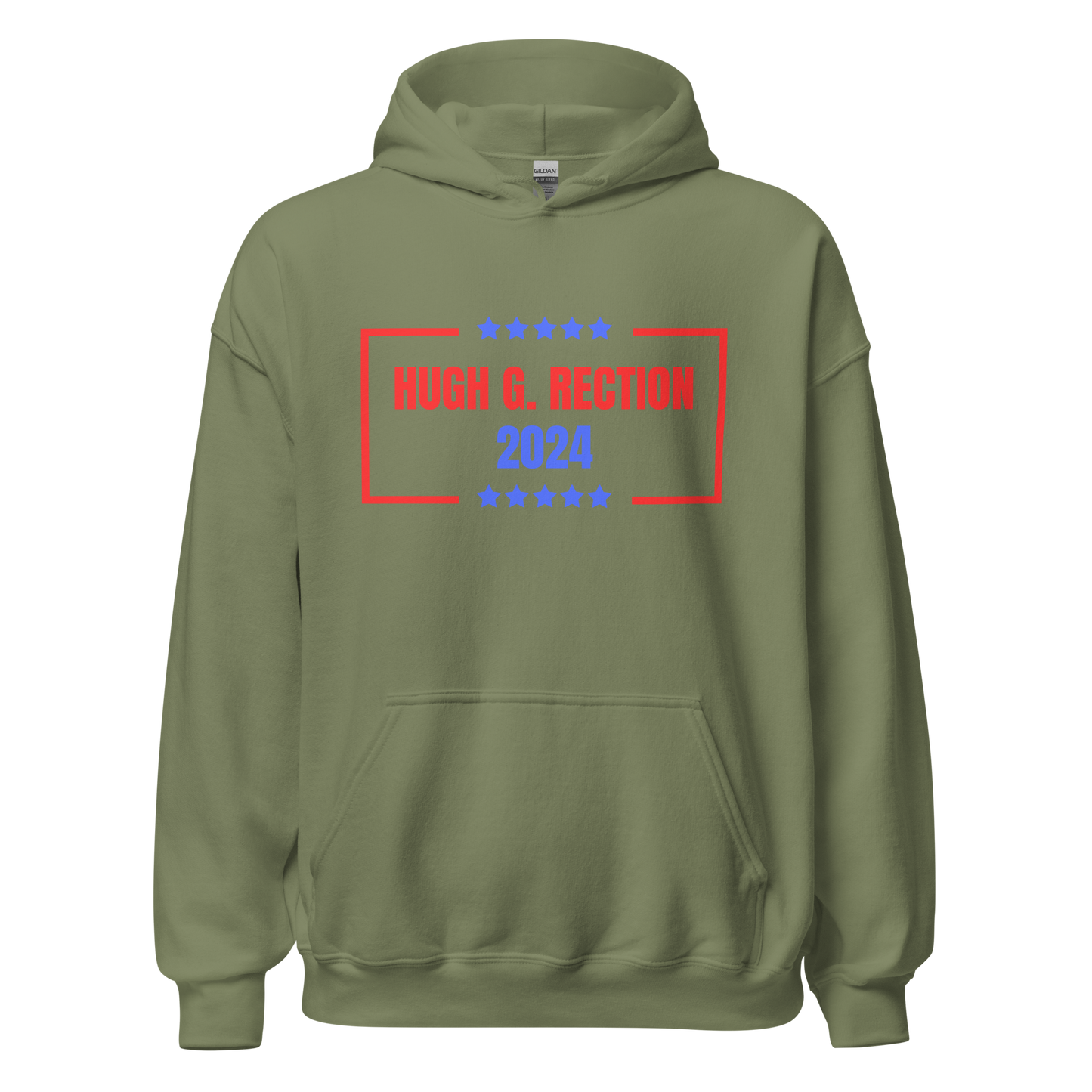 Hugh G. Rection Hoodie