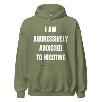 Addicted to Nicotine Hoodie