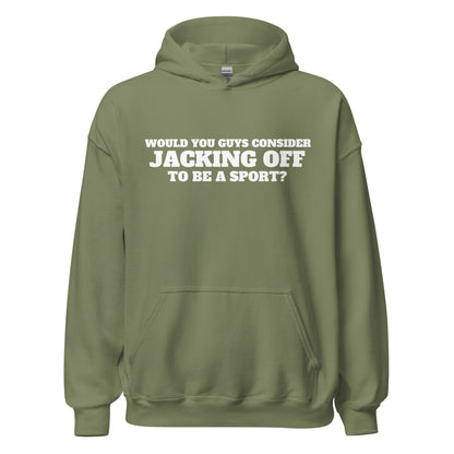 Jacking Off Hoodie