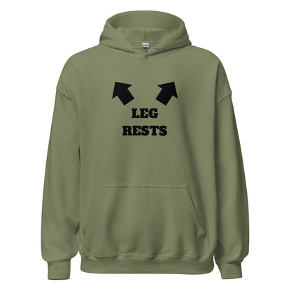 Leg Rests Hoodie