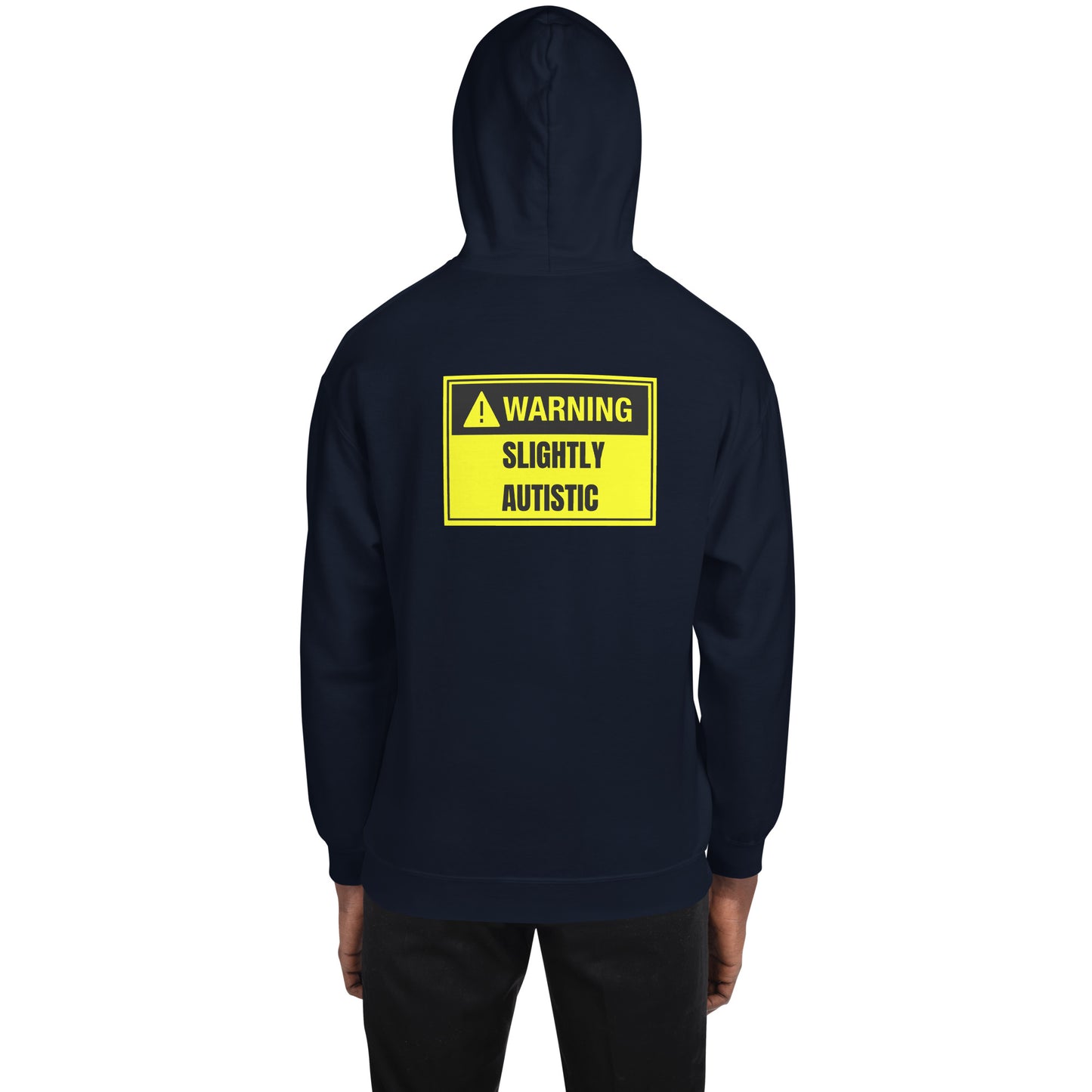 Slightly Autstic Hoodie