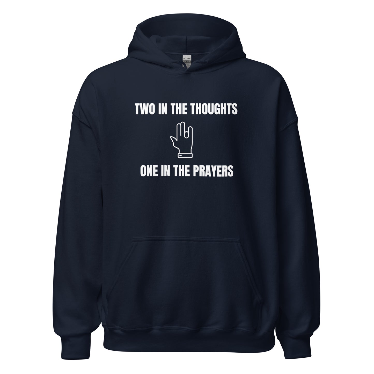 Thoughts and Prayers Hoodie