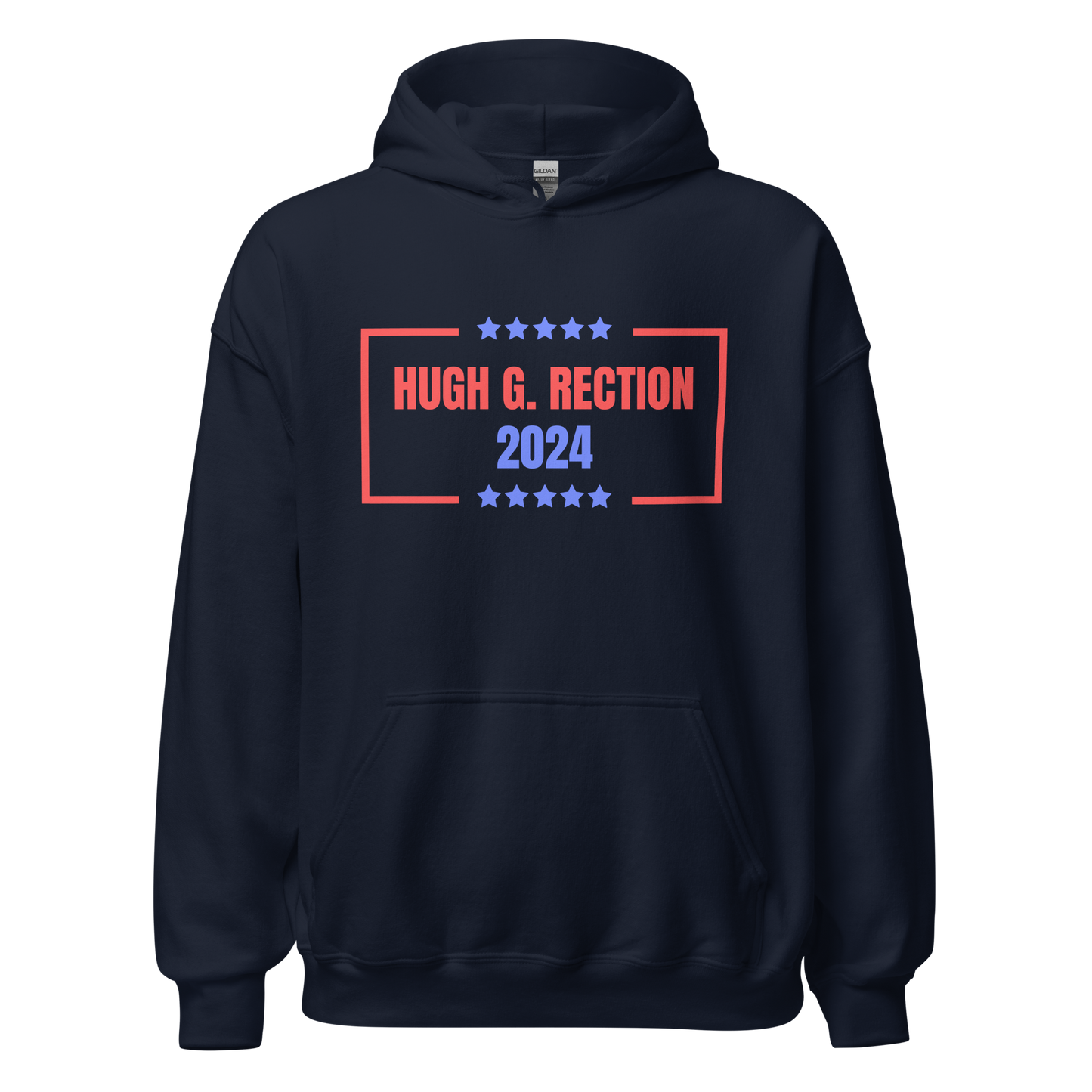 Hugh G. Rection Hoodie