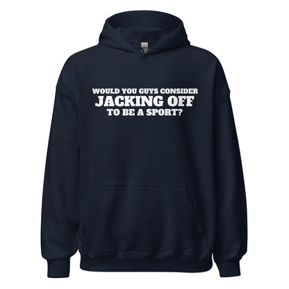 Jacking Off Hoodie