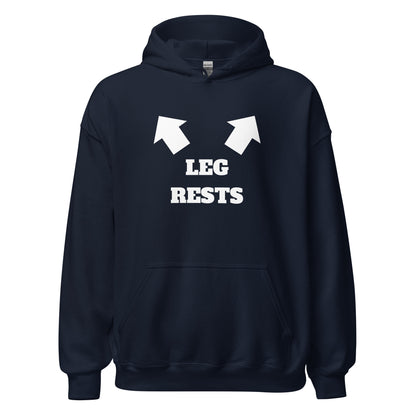 Leg Rests Hoodie