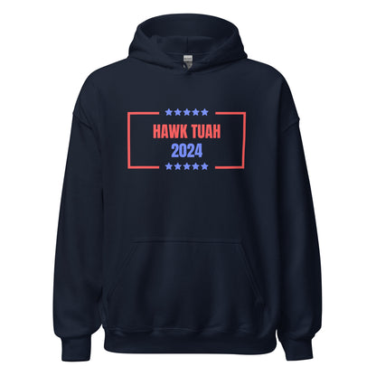 Hawk Tuah 2024 Hoodie