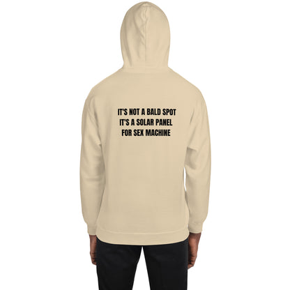 Bald Spot Hoodie (Back Print)